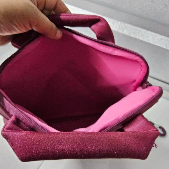 Samsonite Laptop Tablet EBook Reader Bag Carry Case Neoprene PLum Color - Picture 3 of 6